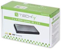 Techly IDATA HDMI-4K4 video splitter 4x HDMI - thumbnail