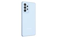 Samsung Galaxy A53 5G Android Smartphone Infinity-O FHD+ Super AMOLED 6,5 inch-scherm, 6 GB RAM en 128 GB uitbreidbaar intern geheugen, batterij 5000 mAh, blauw (Awesome Blue) [Italiaanse versie]. - thumbnail