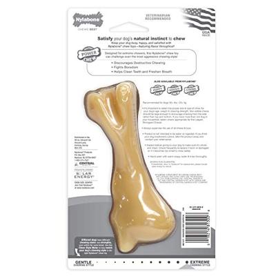 Interpet 981302 Nylabone - Dura Chew kauwbotten, rundvlees, groot