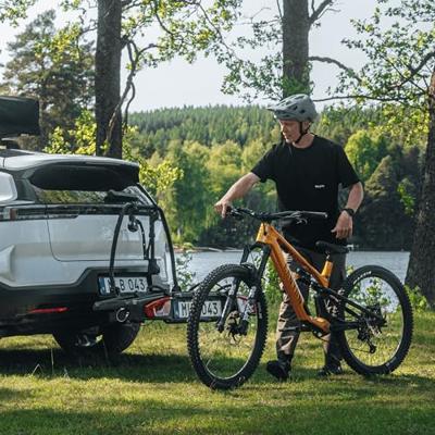 Thule velospace 3 2-bike carrier