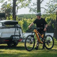 Thule velospace 3 2-bike carrier - thumbnail