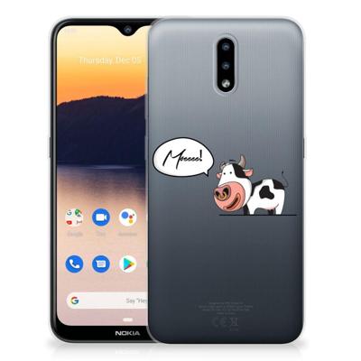 Nokia 2.3 Telefoonhoesje met Naam Cow