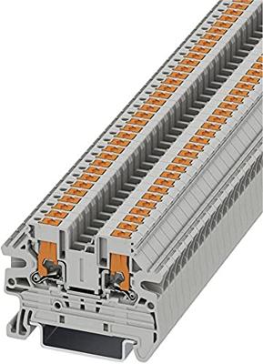 Phoenix Contact 1078960 Doorgangsklem 5.2 mm Push-In-klem Grijs 50 stuk(s) Phoenix Contact 1078960 Doorgangsklem 5.2 mm Push-In-klem Grijs 50 stuk(s)