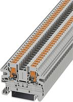 Phoenix Contact 1078960 Doorgangsklem 5.2 mm Push-In-klem Grijs 50 stuk(s) - thumbnail