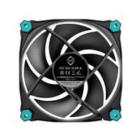 Iceberg Thermal IceGALE Silent PWM PC-ventilator Zwart - thumbnail