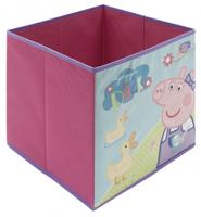 Nickelodeon Opbergbox Peppa Pig 30 Liter Polypropyleen Roze - thumbnail