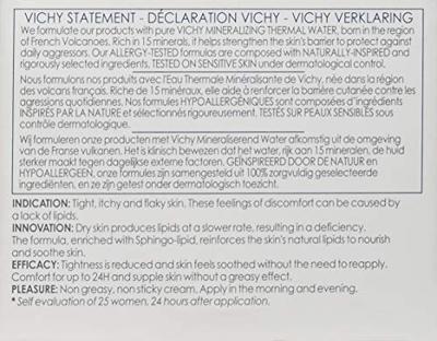 Vichy Nutrilogie 2 Intensieve Dagcrème Zeer Droge Huid 50ml - thumbnail