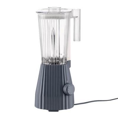 Alessi Blender Plissé - 5 snelheden + turbostand - Grijs - Michele de Lucchi - 1.5 liter - MDL09 G - thumbnail