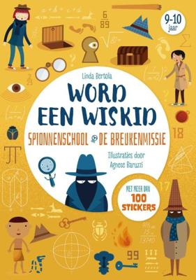Word een Wiskid Spionnenschool de Breukenmissie