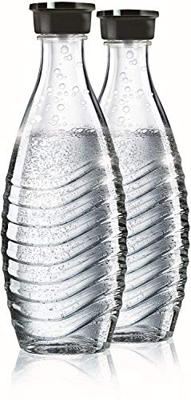Sodastream Glazen karaf 1047200490 Glas (helder) Incl. 2 glazen karaffen