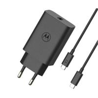Motorola USB-oplader 68 W USB-C USB PD 3.0 Zwart USB Power Delivery (USB-PD) - thumbnail