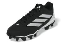 adidas F50 League Zaalvoetbalschoenen (IN) Paars Wit Neongeel - thumbnail