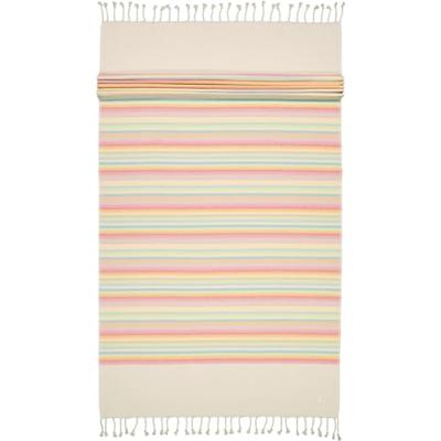 Cawö Cawo Lifestyle Hamam Streifen Strandlaken 90x180 multicolor