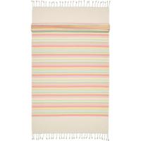 Cawö Cawo Lifestyle Hamam Streifen Strandlaken 90x180 multicolor - thumbnail