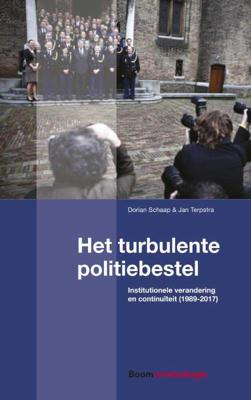 Het turbulente politiebestel - Dorian Schaap, Jan Terpstra - Paperback (9789462368545)