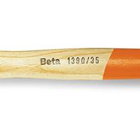 Beta 1390/22 Hamer | Houten Steel | Kunststof Verwisselbare kop | 22 mm - 013900022 - thumbnail