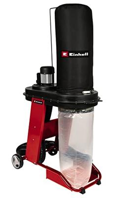 Einhell TE-VE 550/2 A - Afzuiginstallatie | 550W | 65L - 4304156 - 4304156