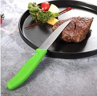 Victorinox 6.7936.12L4 Steakmes Groen - thumbnail