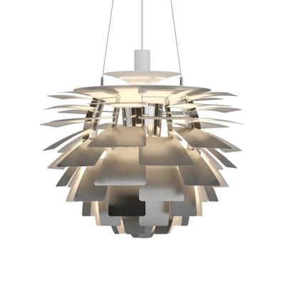 Louis Poulsen PH Artichoke 600 Hanglamp - E27 100W - RVS
