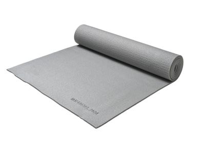 CRIVIT Yogamat 183 x 61 cm (Grijs)