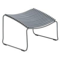 Houe Click voetenbank Dark Grey - thumbnail