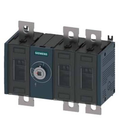 Siemens 3KD38300PE200 Belastbare scheidingsschakelaar 3-polig 250 A 690 V/AC Siemens 3KD38300PE200 Belastbare scheidingsschakelaar 3-polig 250 A 690 V/AC