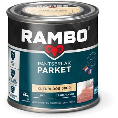 Pantserlak parket mat 0,25l Rambo - Rambo Pantserlak parket mat 0,25l Rambo - Rambo