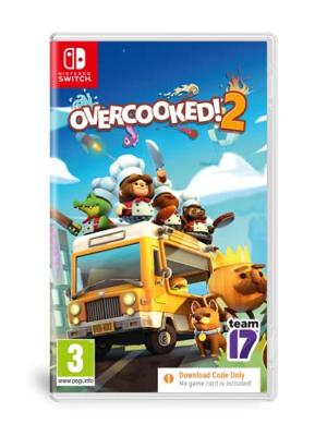 Overcooked 2 (Code in a Box)
