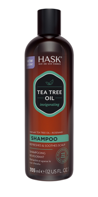 Hask Teatree Oil & Rosemary Shampoo
