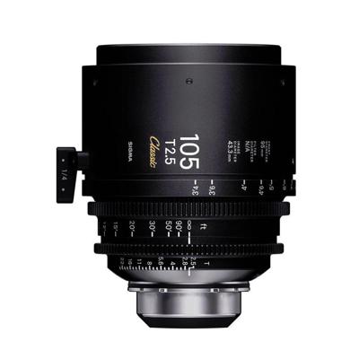 Sigma 105mm T2.5 FF Classic F/AP2 (Metric) PL Metric, i/Technology