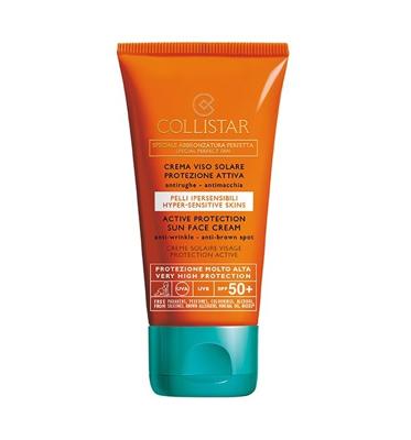 Collistar Active Protecting Tanning Face Cream SPF50+ 50ml