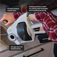 Batavia Maxxpack 18v accu gootsteenontstopper 68mm body - thumbnail