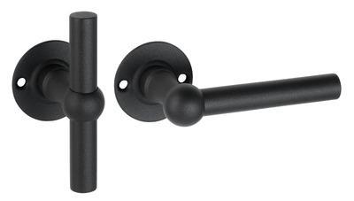 Krukgarn CHEMIN DE FER L+T zwart Krukgarn CHEMIN DE FER L+T zwart