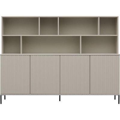 Wandkast Gravure New Grenen Dust