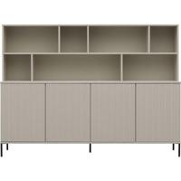 Wandkast Gravure New Grenen Dust - thumbnail