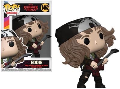 Stranger Things Funko Pop Vinyl: Eddie with Guitar