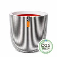 Capi Pot bol groove 35x34cm - Ivoor - thumbnail