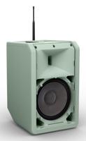 LD Systems ANNY 8 BPH 8 Inch Draagbare Accu Speaker met draadloze headset en Bodypack adventure green - thumbnail