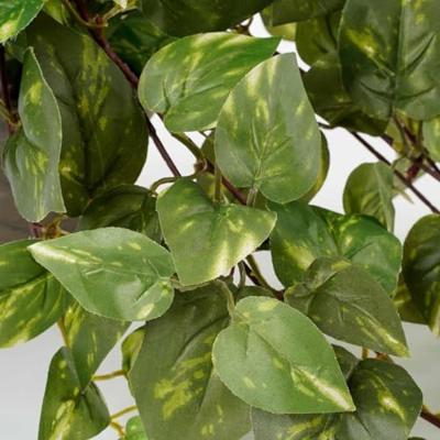 Mica Decorations Scindapsus Kunst Hangplant - H45 x Ø25 cm - Groen Mica Decorations Scindapsus Kunst Hangplant - H45 x Ø25 cm - Groen