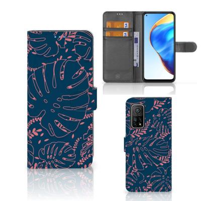 Xiaomi Mi 10T Pro | Mi 10T Hoesje Palm Leaves Xiaomi Mi 10T Pro | Mi 10T Hoesje Palm Leaves