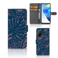 Xiaomi Mi 10T Pro | Mi 10T Hoesje Palm Leaves - thumbnail