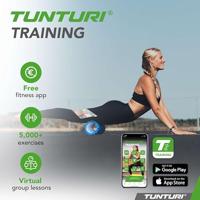 Tunturi Foam roller l 33 cm l Ø 14 cm l blauw - thumbnail