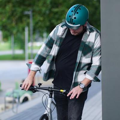 Melon helm met verlichting e-series nightliner xl-xxl