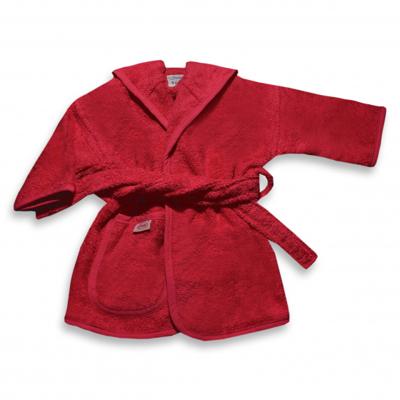 Funnies Badjas Junior Katoen Fuchsia Funnies Badjas Junior Katoen Fuchsia