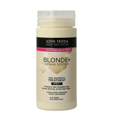 John Frieda Blonde+ Repair System Pre-Shampoo Treatment