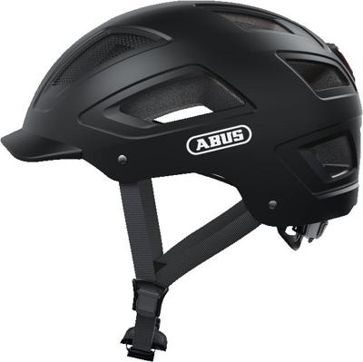Abus helm hyban 2.0 velvet zwart m 52-58cm Abus helm hyban 2.0 velvet zwart m 52-58cm