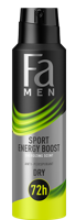 Fa Men Sport Energy Boost Antiperspirant Spray - thumbnail