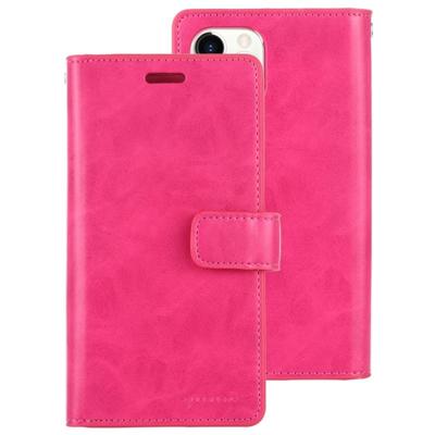 Voor iPhone 11 Pro kwik GOOSPERY MANSOOR horizontale Flip lederen draagtas met houder & kaartsleuven & portemonnee (Rose rood) Voor iPhone 11 Pro kwik GOOSPERY MANSOOR horizontale Flip lederen draagtas met houder & kaartsleuven & portemonnee (Rose rood)