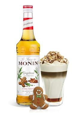 Monin siroop gingerbread (70 cl)