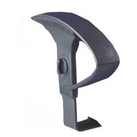 Topstar Armleuning | passend voor bureaudraaistoel | 9000 482 880-9000 482 881 | verstelbaar zwart | 1 stuk - 7105 7105 - thumbnail